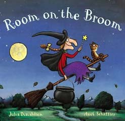 Room on the Broom bhildrens book by julia donaldson
