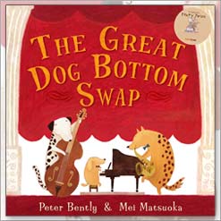 The Great Dog Bottom Swap front cover
