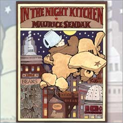 In the Night Kitchen book Maurice Sendak