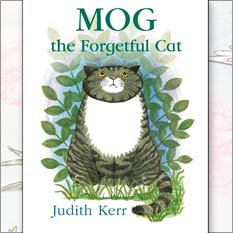 mog the forgetful cat book by judith kerr