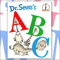 DR SEUSS’S ABC BOOK