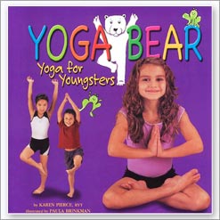 YOGA BEAR | learn yoga children book
