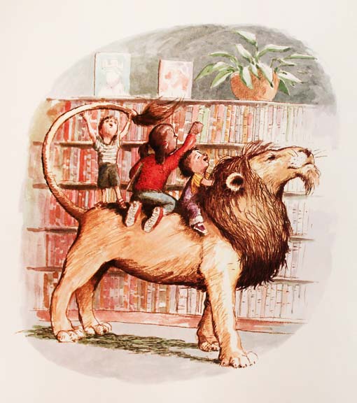 LIBRARY LION
Book by Michelle Knudsen and Kevin Hawkes