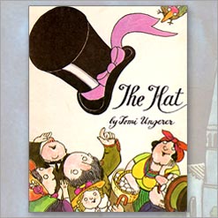 THE HAT - PICTURE BOOK | Tomi Ungerer
