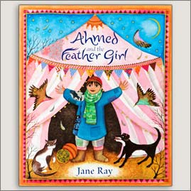 Ahmed and the flower girl book by Jane Ray 
