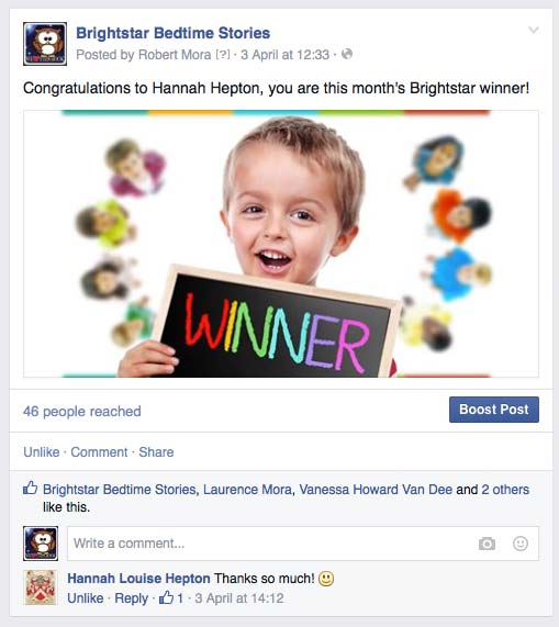 win children's books competition