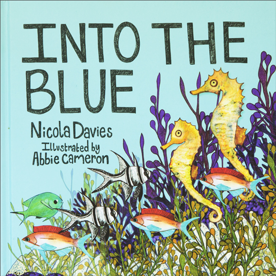 Into-The-Blue-book-cover- nicola-davies